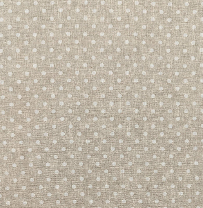 Sevenberry - Small Polka Dot Cotton Double Gauze - Doe Brown