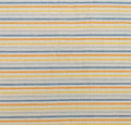 Sevenberry - Striped Cotton Double Gauze - Blue Orange Yellow