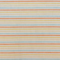 Sevenberry - Striped Cotton Double Gauze - Orange Yellow Blue