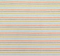 Sevenberry - Striped Cotton Double Gauze - Red Green Gray Blue