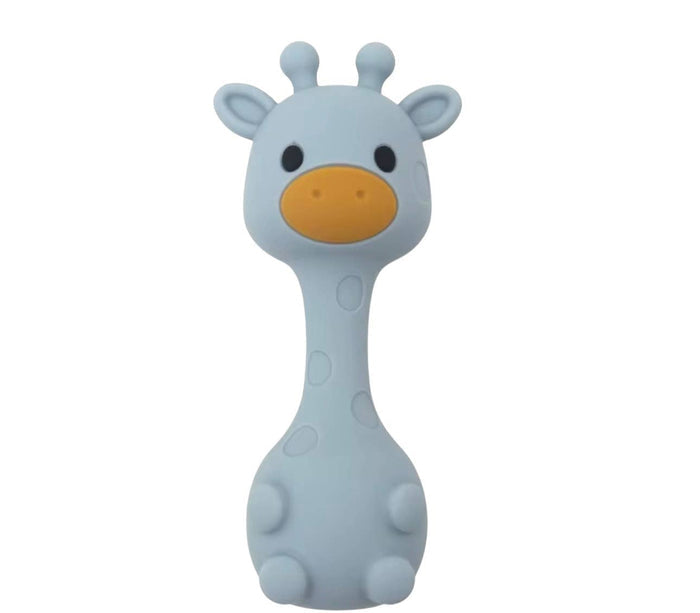 Silicone Giraffe Rattle