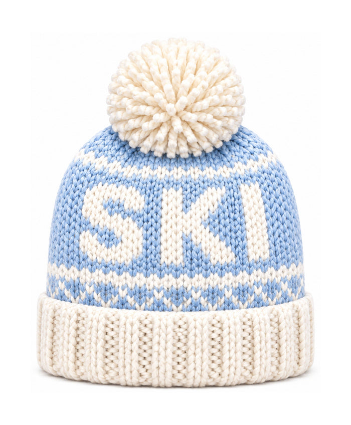 SKI Bobble hat (Adult)