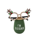 SLEIGH VILLAGE WINE GLASS