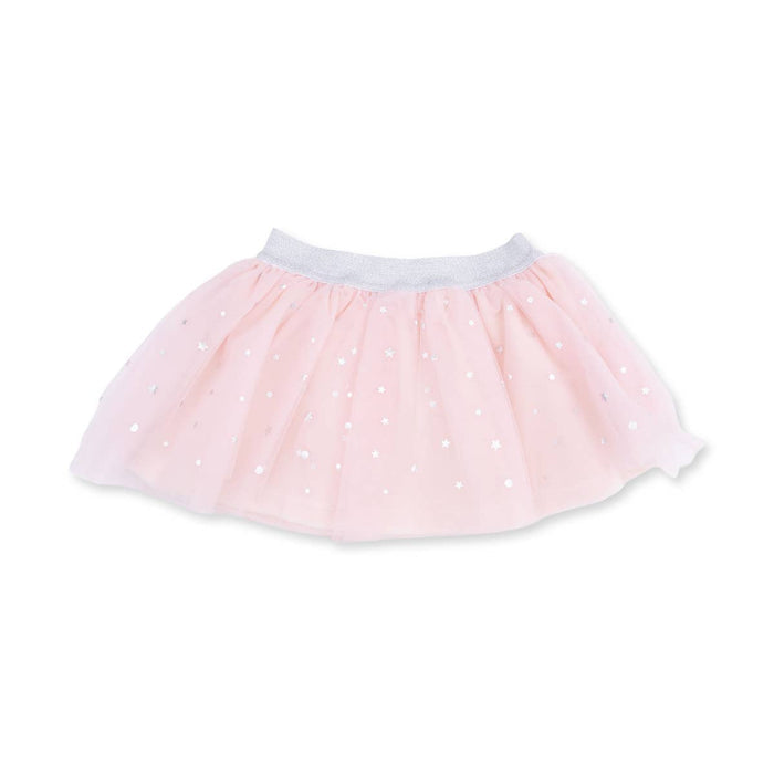 Angel Dear Soft Pink Velour Tutu Skirt