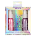 Sparkle hair color and rhinestones — fun beauty gift for girls, birthday and sleepover