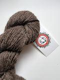 Spoiled Sheep - Romney Wool Yarn 200yd - Delilah #14 Ash Brown