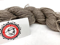 Spoiled Sheep - Romney Yarn 200yd - Ezzie #14 Silver Gray