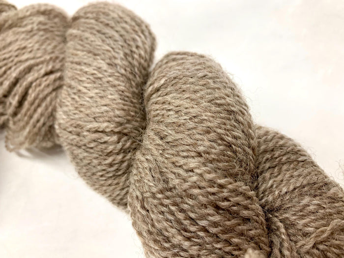 Spoiled Sheep - Romney Yarn 200yd - Jocie #14 Ash Gray
