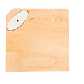 Square  Maple Cheese Board