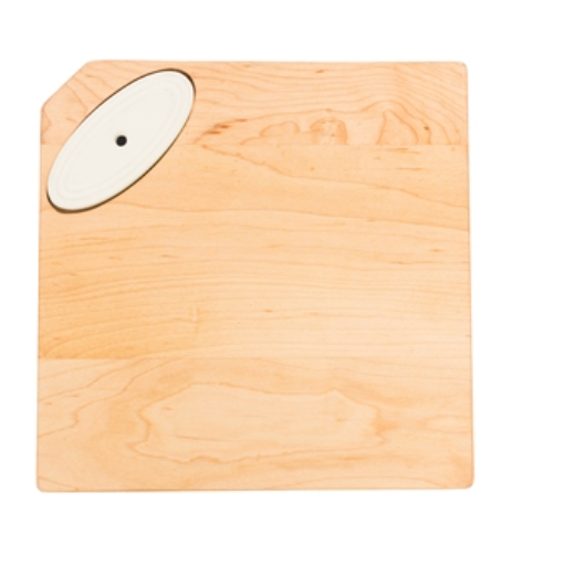 Square  Maple Cheese Board