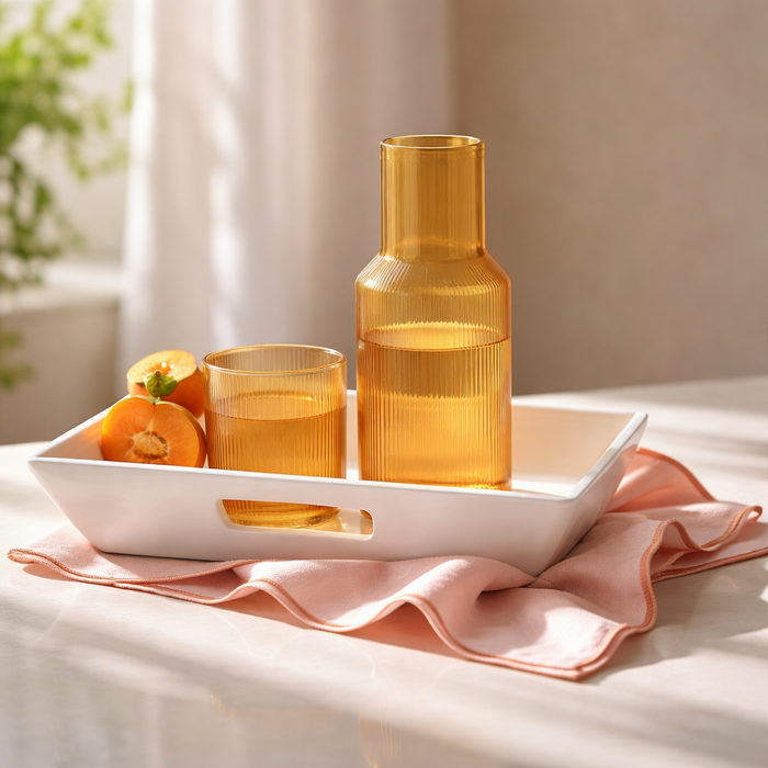 Square Melamine Tray