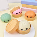 Squishy Dumpling Bao Bun Fidget Toy