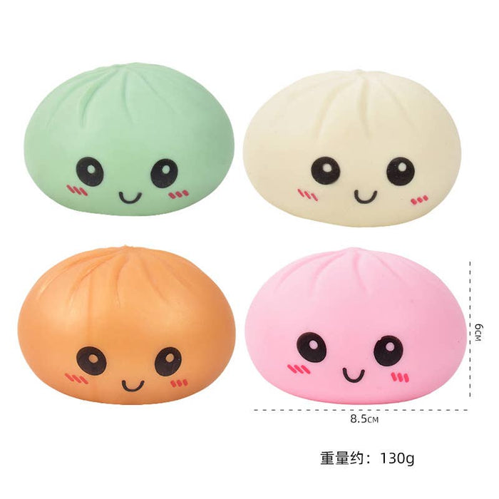 Squishy Dumpling Bao Bun Fidget Toy