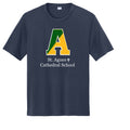St. Agnes "A"Dri Fit Tee