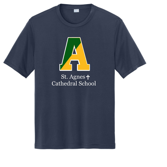 St. Agnes "A"Dri Fit Tee