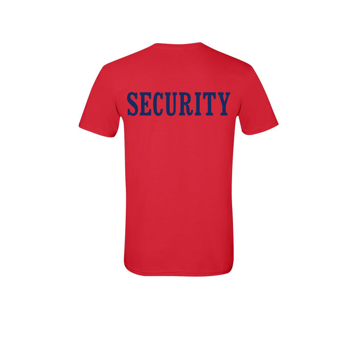St Agnes Bazaar Security shirts