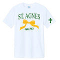 St. Agnes Bow T-Shirt