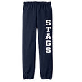 St. Agnes Navy Blue Gildan Sweatpants