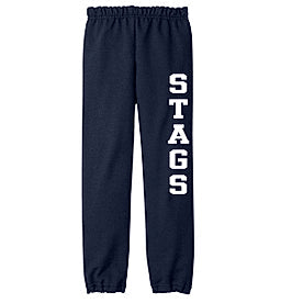 St. Agnes Navy Blue Gildan Sweatpants