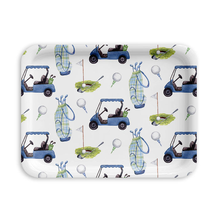 St. Andrews Golf Birchwood Serving Tray: Three Sizes