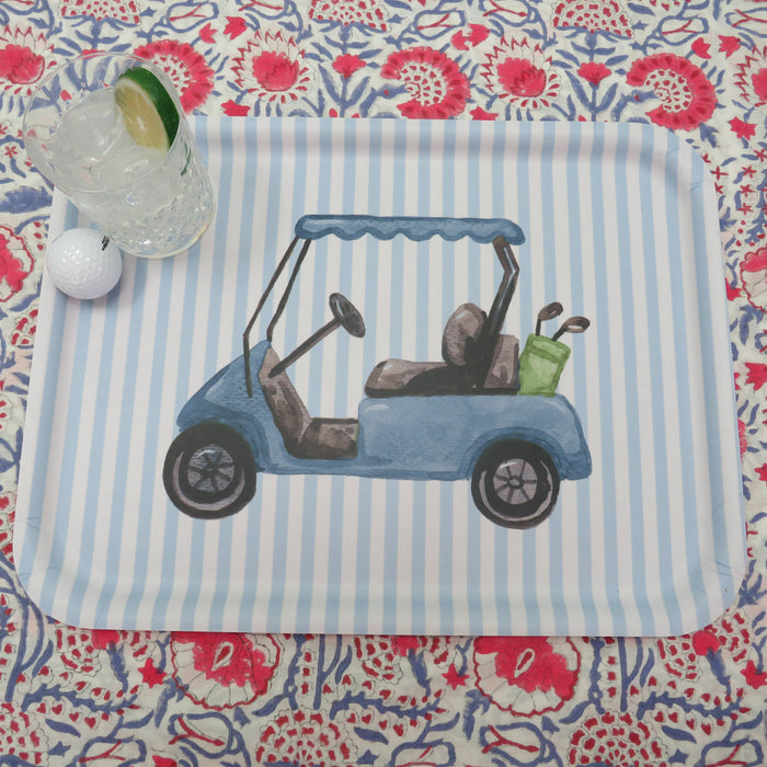 St. Andrews Golf Birchwood Serving Tray: Three Sizes