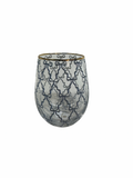 Stemless Wine Glass Bow Trellis