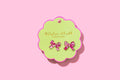 Stud Earrings - Acrylic Ribbon Bows
