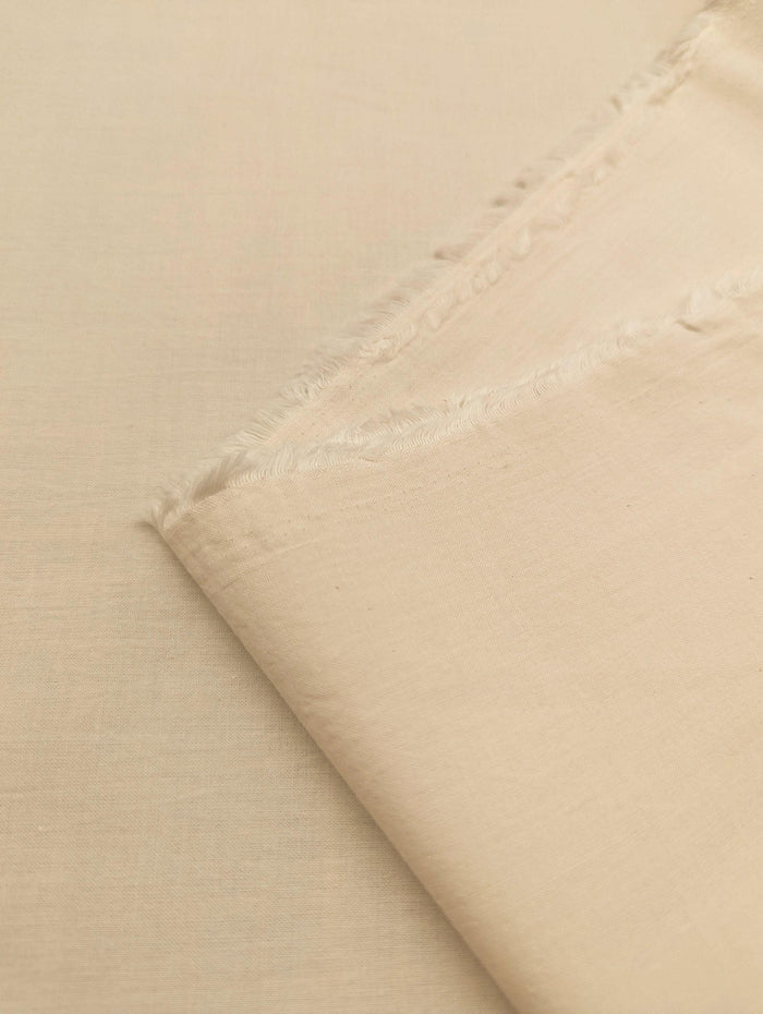 Sunwell - Organic Yarn Dyed Cotton Lawn - Vanilla