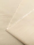 Sunwell - Organic Yarn Dyed Heathered Chambray Cotton/Tencel Fabric - Solid Beige