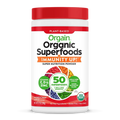 Front of Superfoods + Immunity Up! Powder Honeycrisp Apple Flavor in the 9.9oz Canister Size