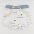Surfing Dog Malibu Board Shorts
