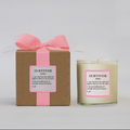 Survivor Definition scented candle — inspirational gift for cancer survivors and fighters