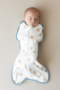 Kyte Baby Swaddle Bag 0.5 in Teddy Bear