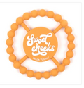 Sweet Cheeks teether — cute baby toy and shower gift