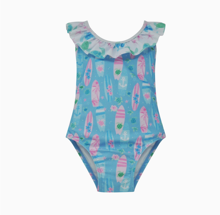 Sweet Surfboards Mindy Crossback Swimsuit