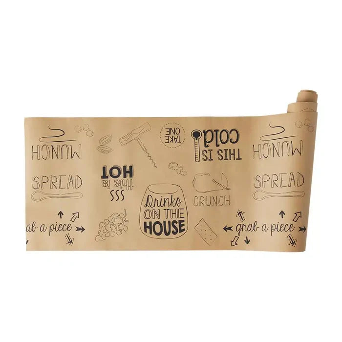 Table runner roll — elegant entertaining and housewarming gift