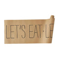 Table runner roll — shown on table with place settings