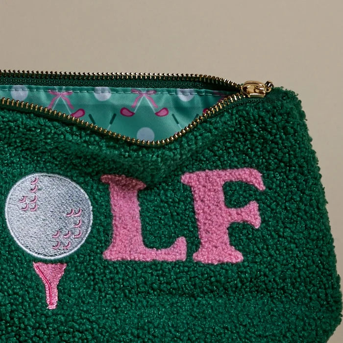 Teddy Pouch–Golf