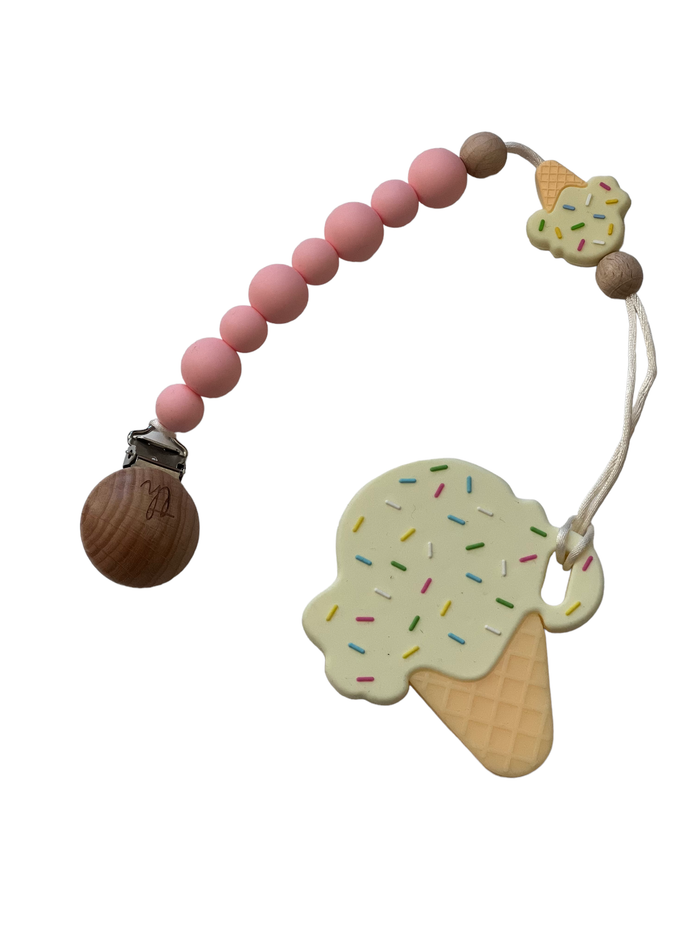 Teether & Clip Bundle