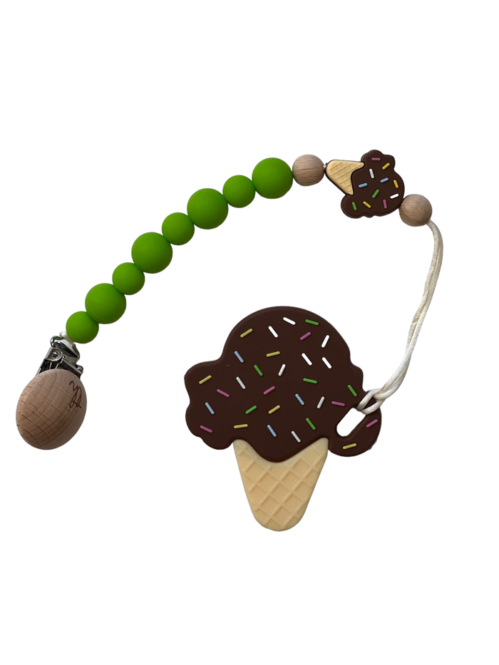 Teether & Clip Bundle