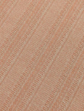 Textile Pantry - Junko Matsuda Yarn Dyed Textured Cotton Fabric - Coral