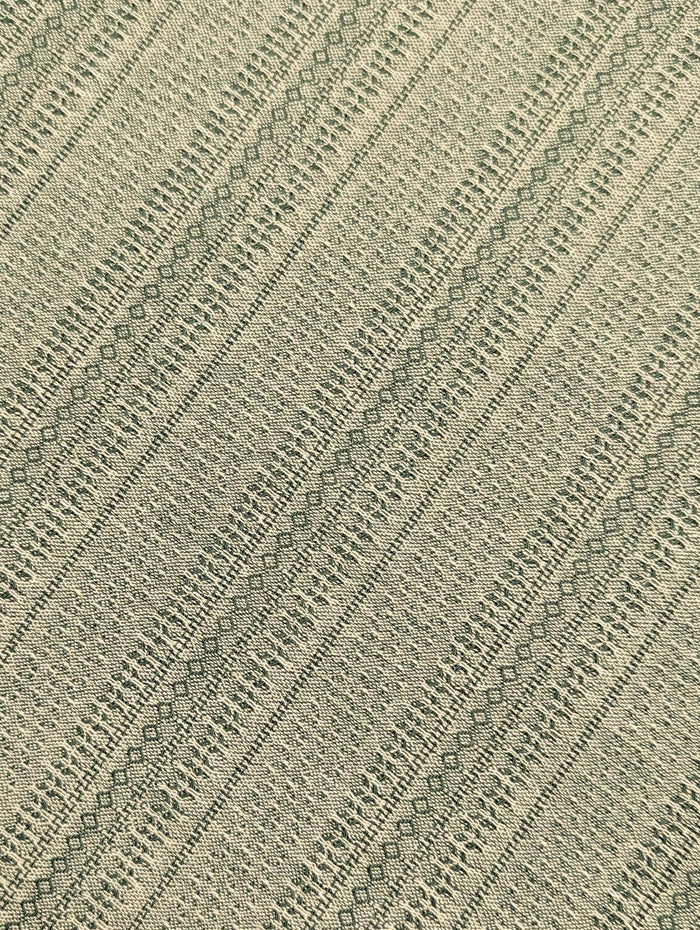 Textile Pantry - Junko Matsuda Yarn Dyed Textured Cotton Fabric - Light Green