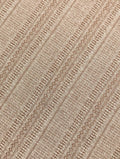 Textile Pantry - Junko Matsuda Yarn Dyed Textured Cotton Fabric - Pale Brown