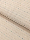 Textile Pantry - Lined Yarn Dyed Cotton Taupe Fabric - Beige