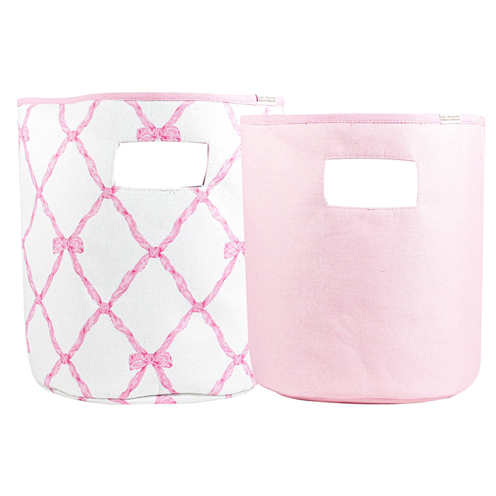 The Beaufort Bonnet Company Belle Meade Bow Soft Storage-2 Sizes-2 styles