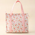 The Everyday Quilted Tote Bag– Endless Daydream Cream