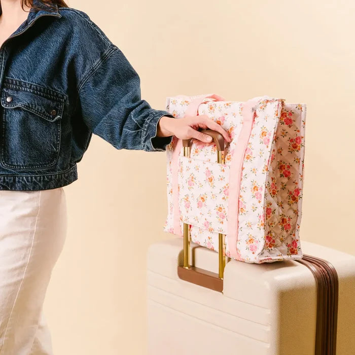 The Everyday Quilted Tote Bag– Endless Daydream Cream