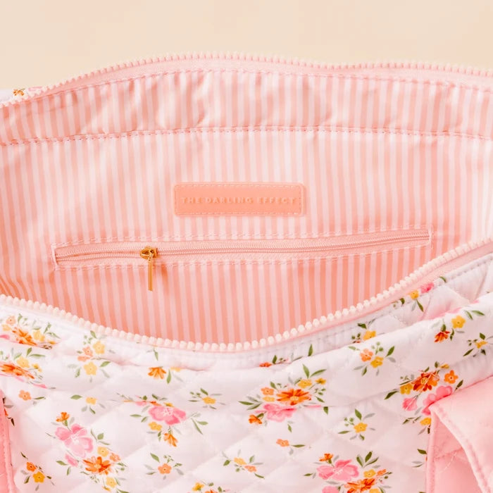 The Everyday Quilted Tote Bag– Endless Daydream Cream
