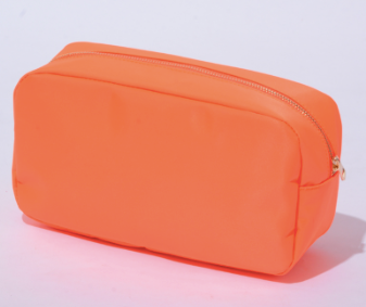 The Gianna nylon makeup bag — fun travel bag, gift for her