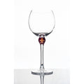 The Giving Glass Gingerbread wine glass — Christmas gift, portion donated to charity